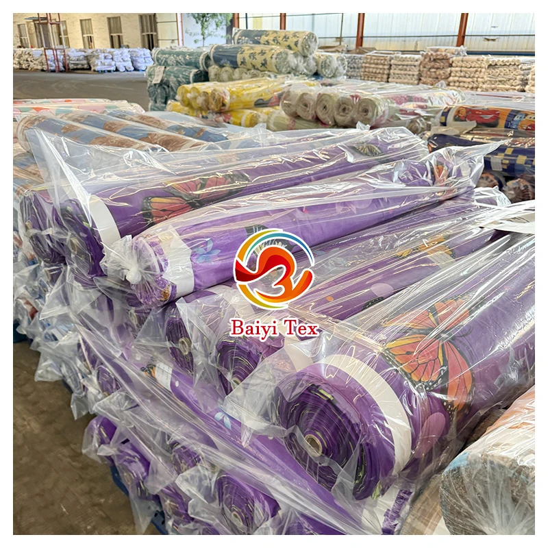 fabric for bed sheet flower design bed sheet fabric twill disperse print Dubai Market