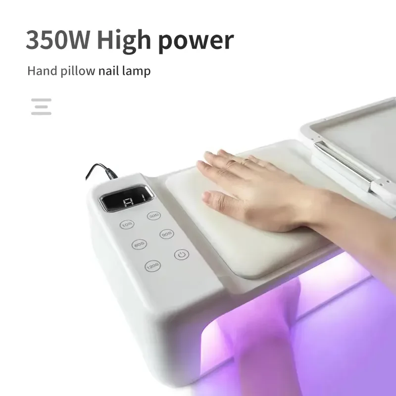 OEM ODM 180W professional nail dryer machine pro cure led nail lamp professional uv lamp for salon manicure pedicure