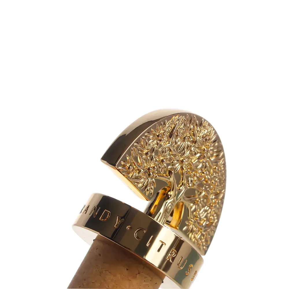 Customized Luxury Caps Zamak Classic Zinc Alloy Liquor Bottle Stopper Wine Tequila Whisky Vodka Cap