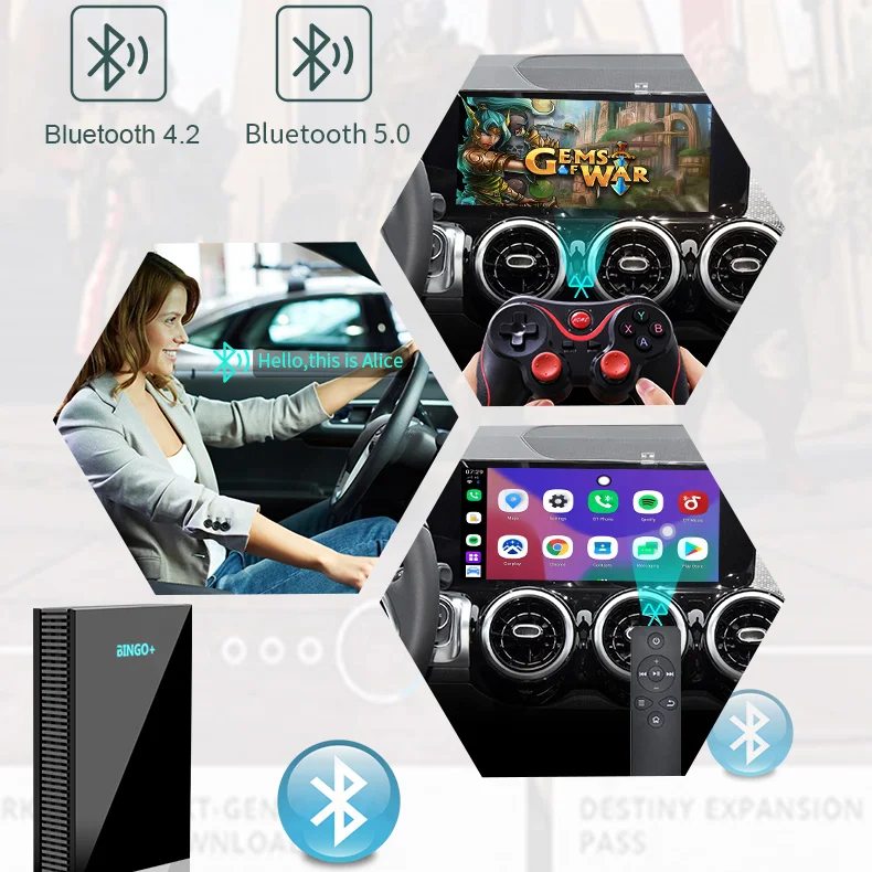 Carplay Smart Box Android Auto Universal Ai Carplay Box Android Carplay Wireless Adapter