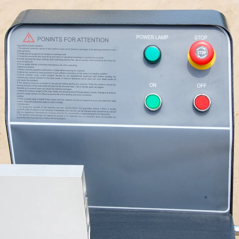 SAMACH Heavy Duty Single Side Woodworking Wood Jointer Planer Machine