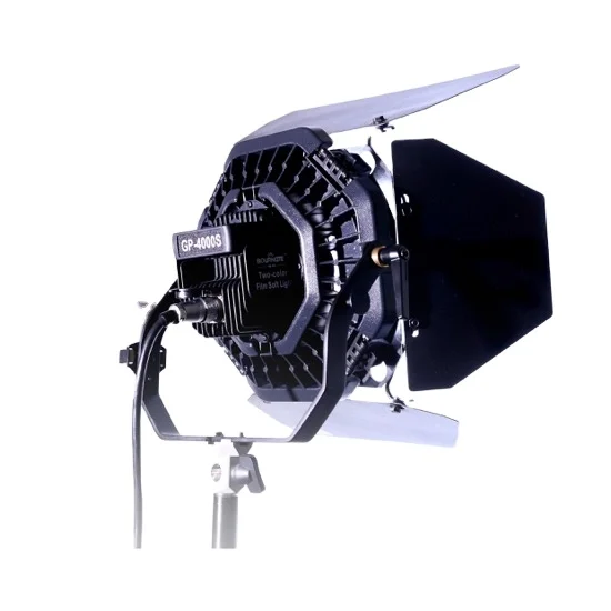 Bolangte GP-4000S Fresnel Lighting Film Lights for Photography Photographic Equipment Shooting Spot Led Studio Video Light