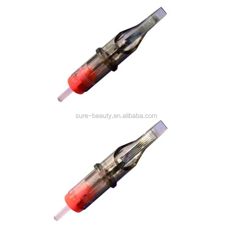 Private Label Disposable Sterile Body Tattoo Cartridge Needles For Tattoo Rotary Pen Round Magunm Supplies