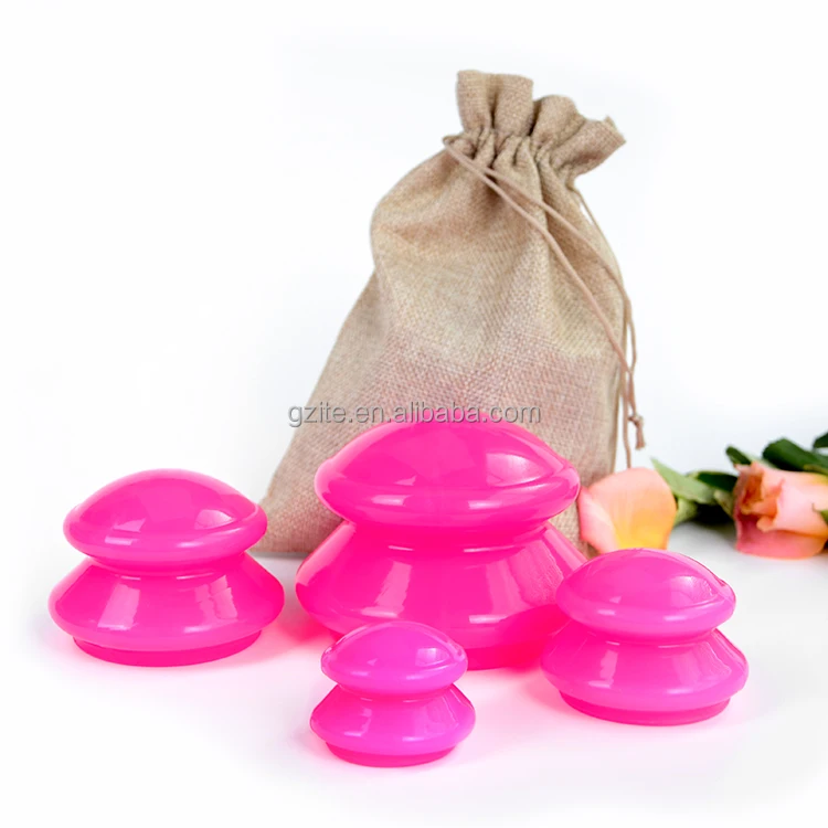 Facial cupping cups massage best set vacuum medical therapy tools price cheap for anti cellulite ventosas silicone cupping