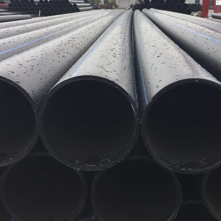 8 дюймов HDPE трубы дренажа Сделано в
