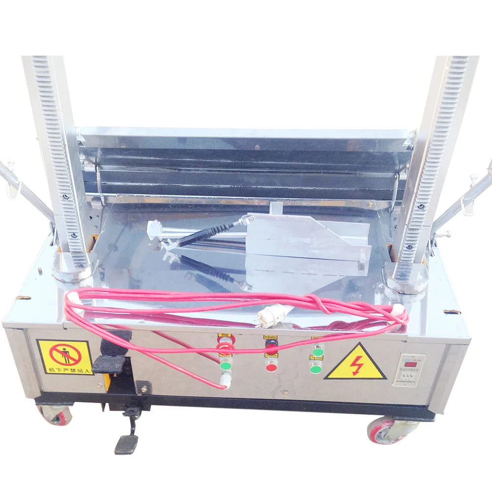 Limited Time To Buy 255kg New Technology Wall Plasterer Manual Wall Plasterer For Wall Remodeling