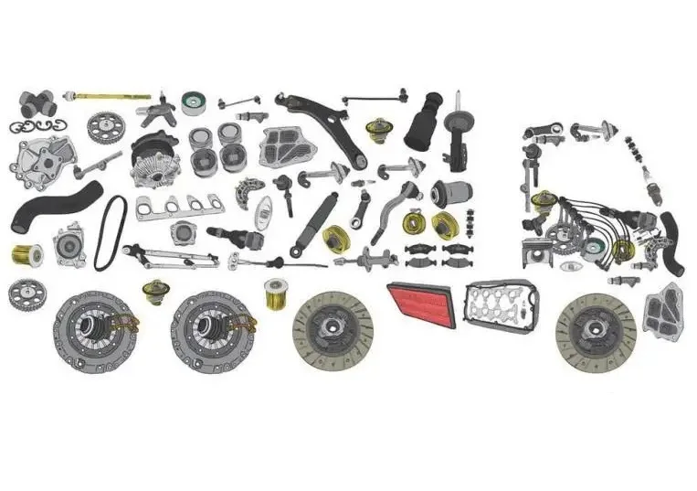 LOWEST price Auto Parts car accessories shipping agent China freight forwarder import export agents China to Turkey Africa.