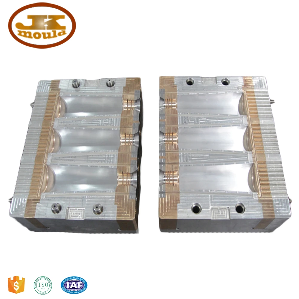 HDPE oil packaging bottle mould various glass mold for blowing bottle machine