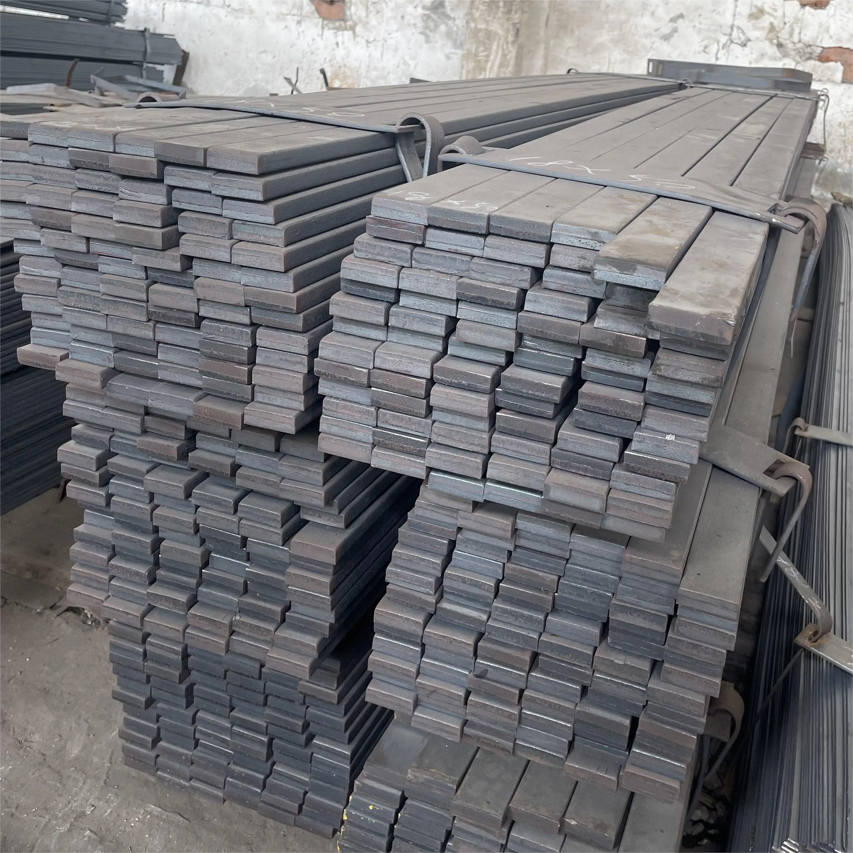 Professional Custom carbon square steel bar for Construction ASTM A36 Q235 S235 Steel Square Bar