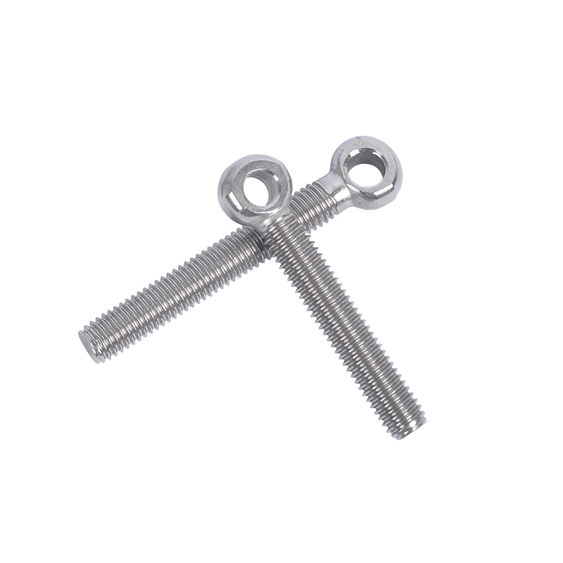 Hot sale Incoloy 825 DIN444 eye bolt UNS N08825 W.Nr.2.4858 DIN444 eye bolt