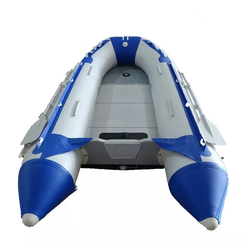 Comax Marine Inflatable Pontones Boats Pontonboot Pontoon Fishing Rowing Boat for Sale Fishing Boat 2m 3m 4m 5m Katamaran