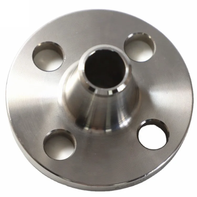 Customized Carbon Steel A105/Rst37.2/C22.8/Q235 Stainless Steel Flanges Stainless Steel Weld Neck Flange