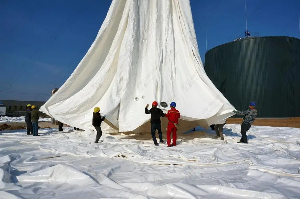 Ce certificated Membrane Biogas Gasholder