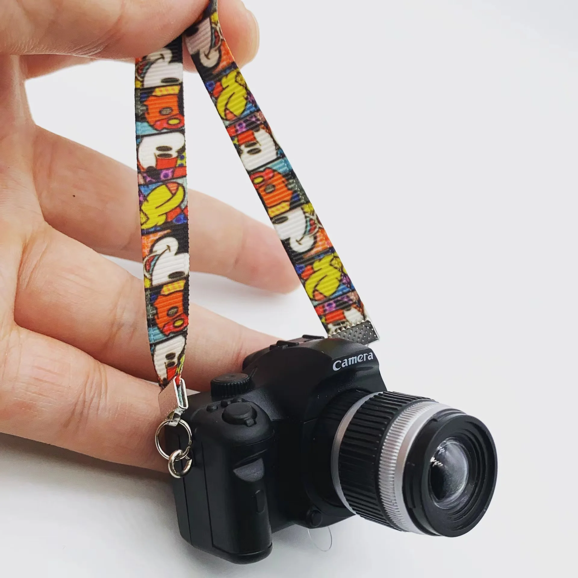 1:12 Dollhouse Accessories Mini Camera Toy Model Dollhouse Shooting Prop Model