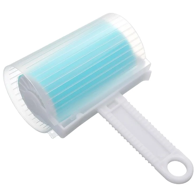 Washable Silicone Dust Wiper Pet Hair Cleaning Clothes Hair Brush Lint Roller Remover