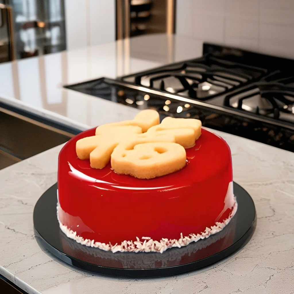 Fully-Blessed Cheese Cake Frozen and Packaged in Box Delicious Cake Specialty