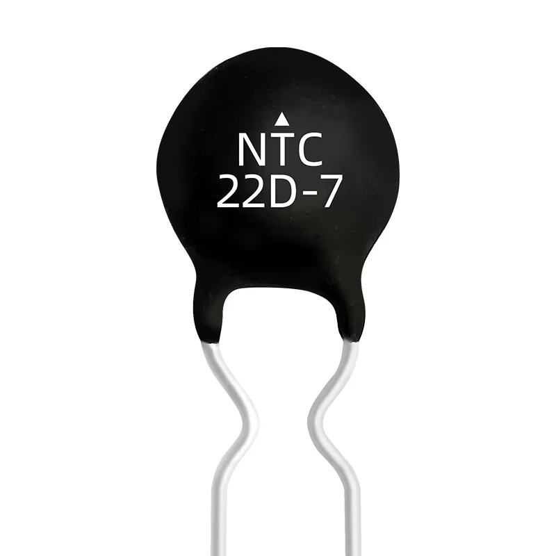 Power Capacitors Thermistor Thermal Resistor NTC 22D-7 Variable Resistor For Sale