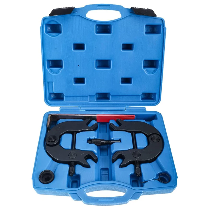 6-Piece Camshaft Alignment Engine Cam Timing Tool Kit Compatible for Audi A4 A6 V6 3.0L
