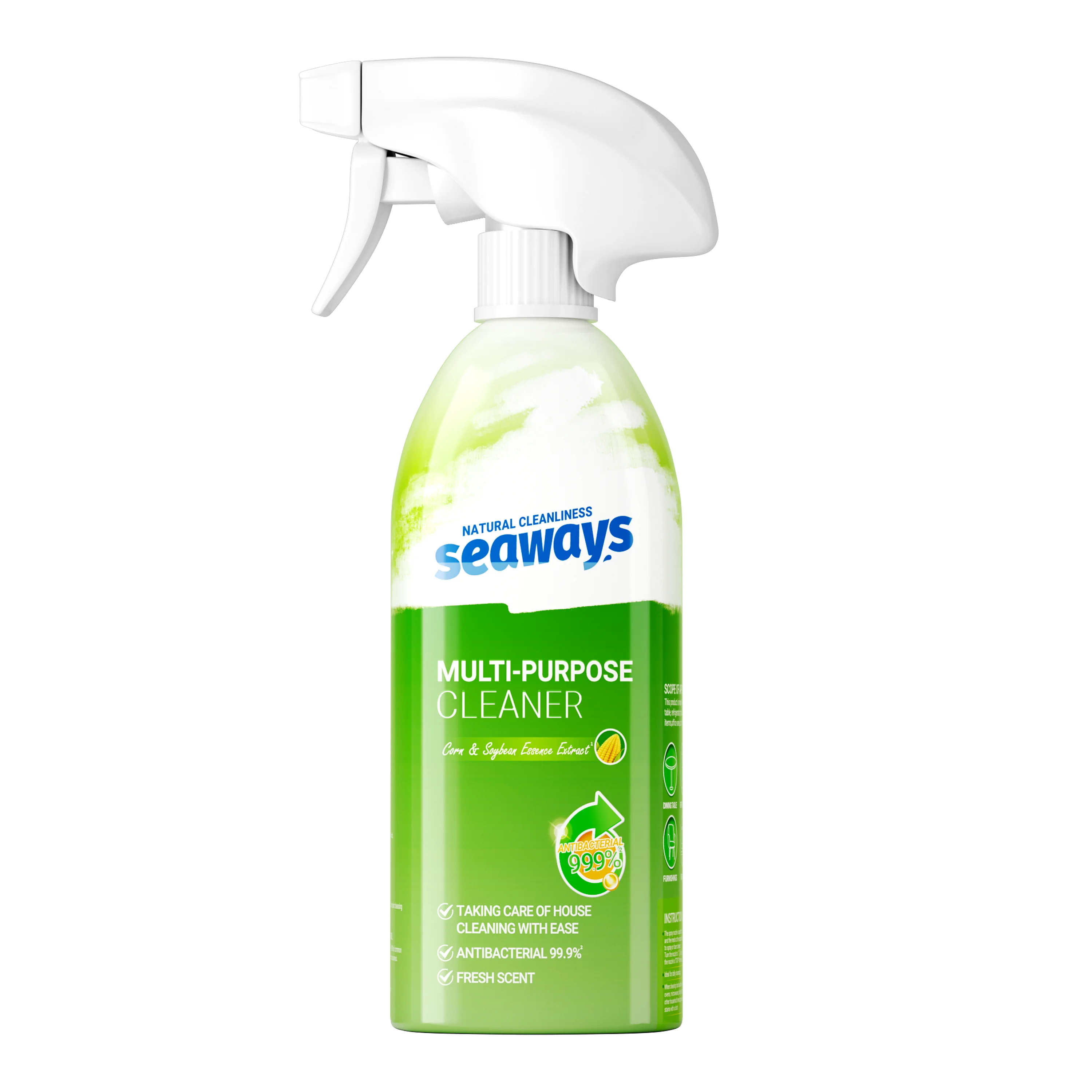 Eco-friendly Multifunctional household cleaner strong oil removal Universal house hold kitchen toilet scale removal foam cleaner