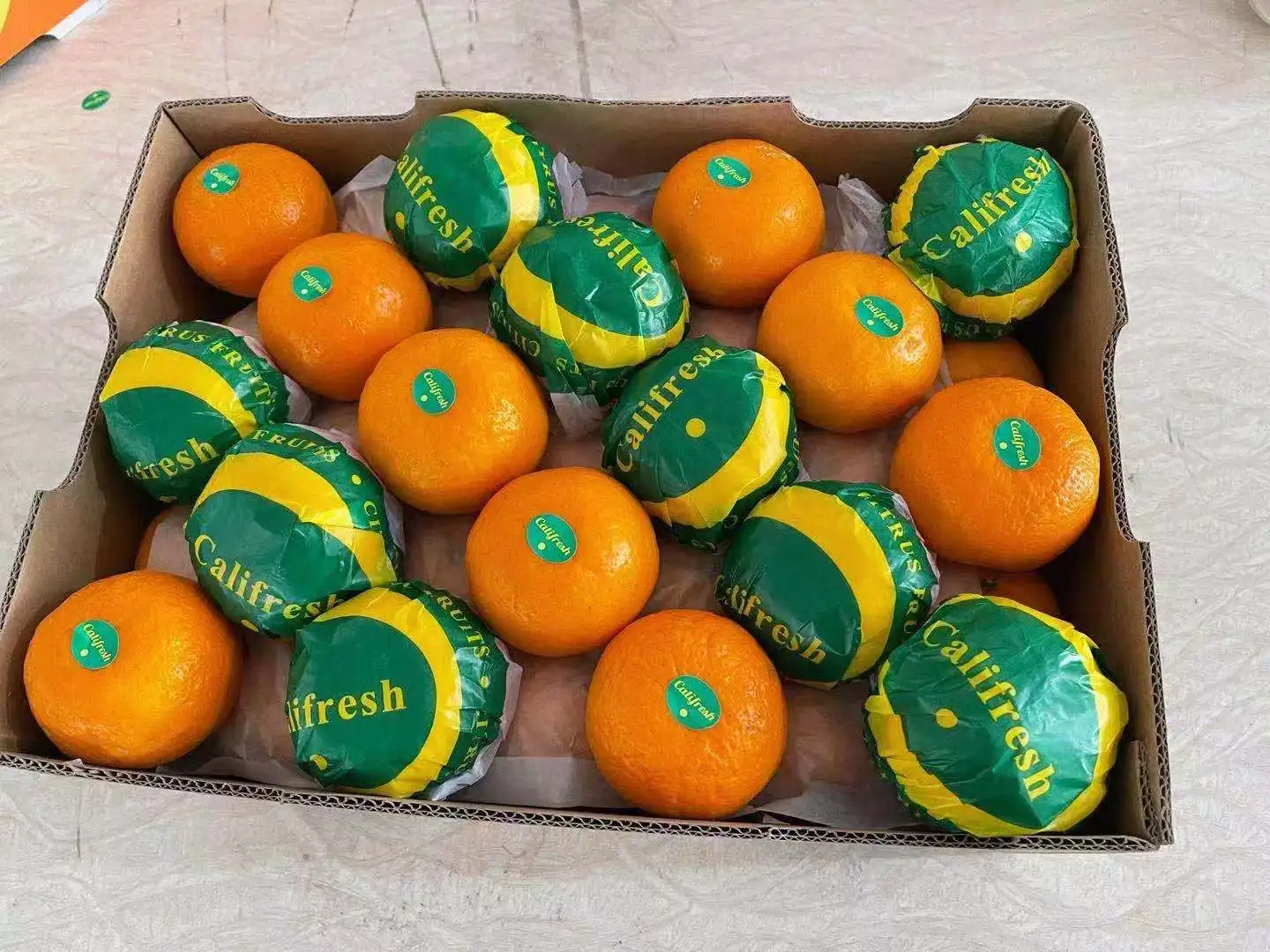 New Citrus Mandarin New Crop Fresh Juicy Orange