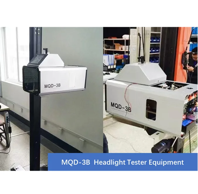 MQD-3B Automatic Vehicle Headlight tester Car light testing system