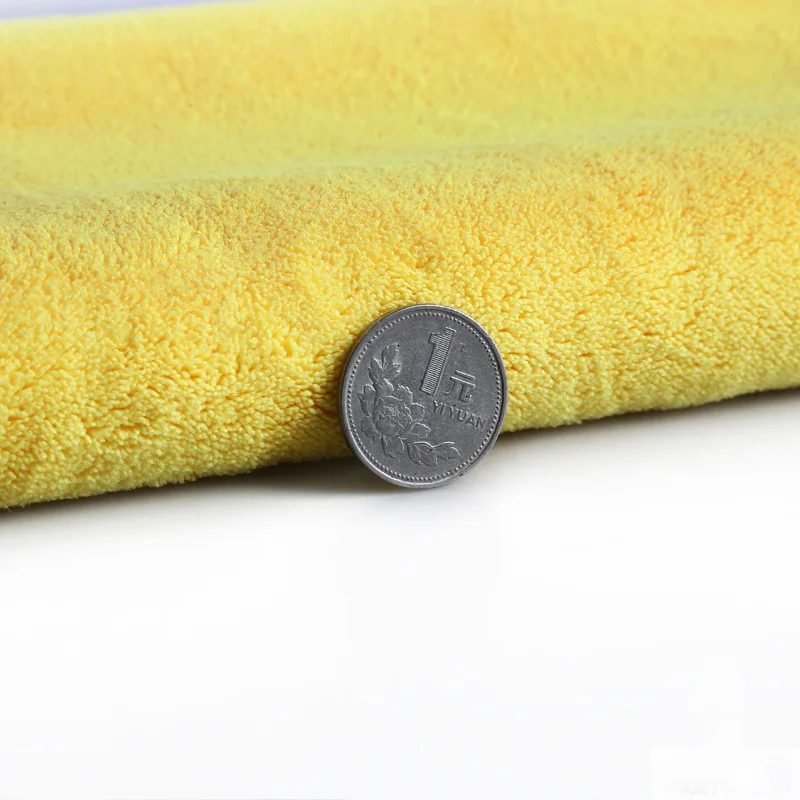 Multi-Use Microfibre Drying Towels 2-Sided Super absorbent Large Thick Towel Set for Spotless Car Cleaning Drying Dusting Cloth