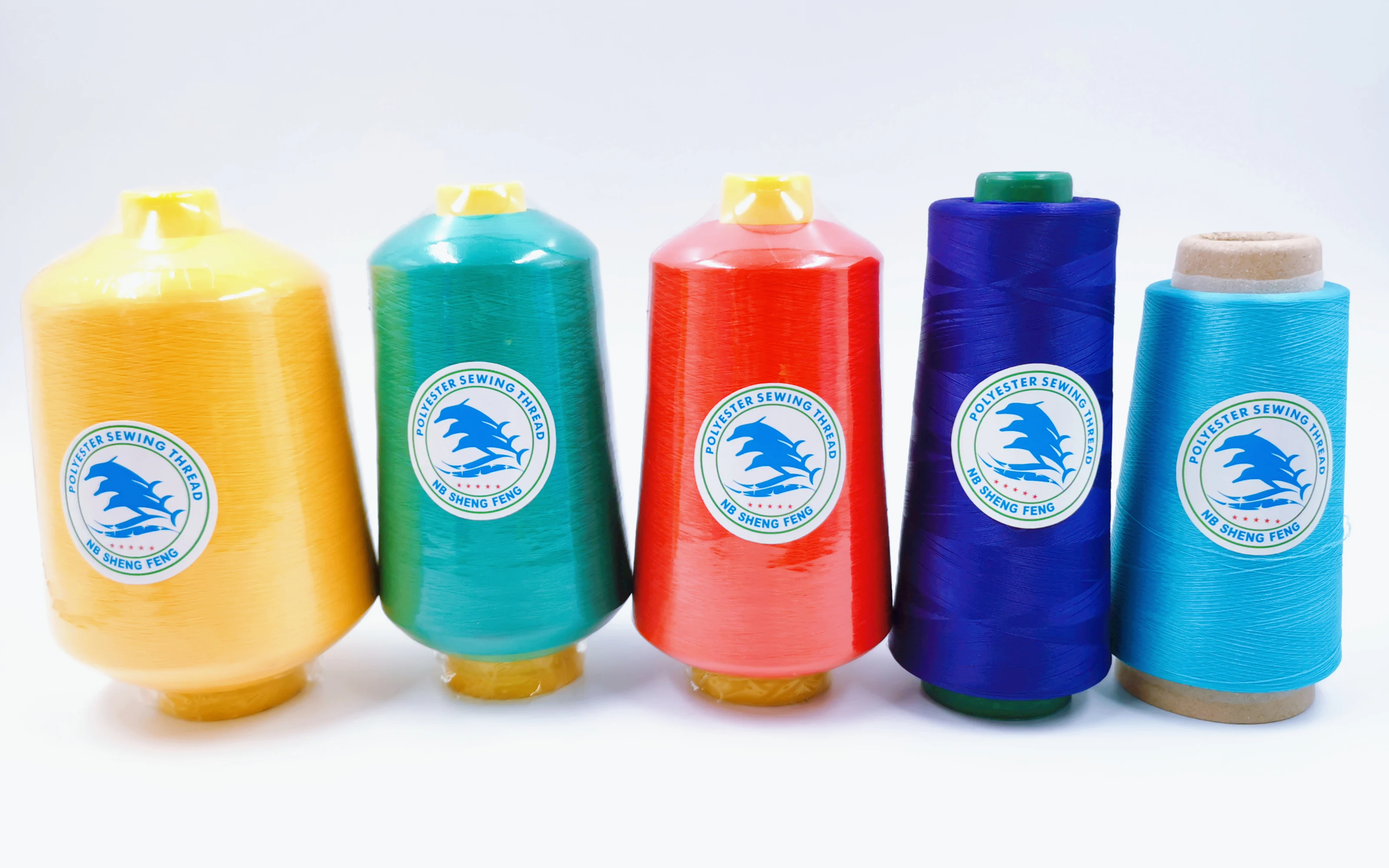 Bleach White DTY 150D 48F 100% Polyester Yarn for Weaving and Knitting