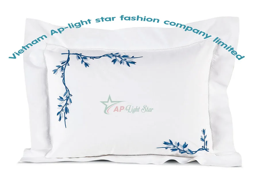 The luxury design Hand-embroidered Pillow
