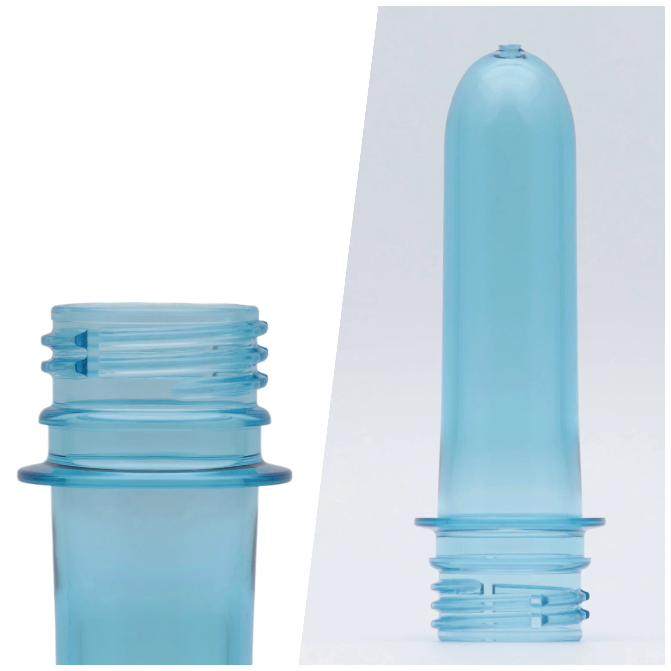 Hot Selling Food Grade 28mm PCO1810 Long Neck 23g Water Bottle Preform For Beverage