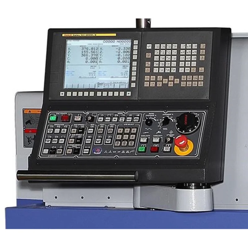 JINN FA JSL-20RB Servo Turret High Precision Universal Live Tool Holder Metal Cutting General Machine Tool Slant Bed CNC lathe