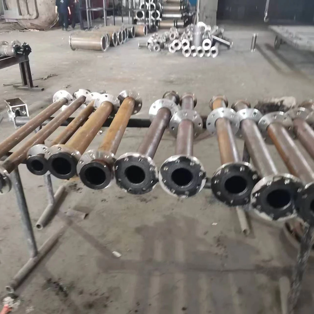 Прямая продажа с фабрики высокое качество фланцевое соединение PTFE облицованные трубы фитинги