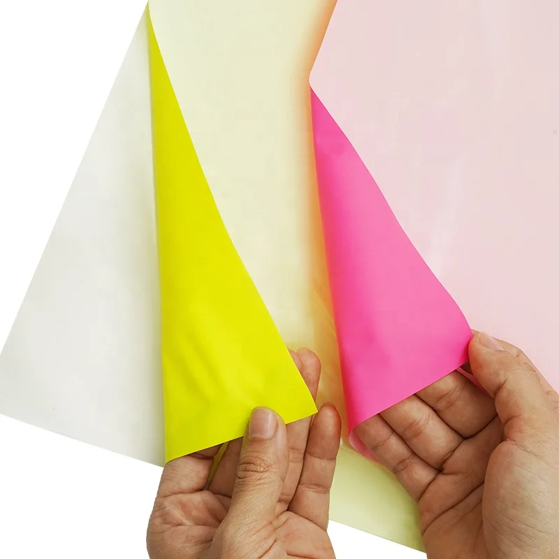 Fluorescent Pattern Reflective Quality 0.1Mm Thickness Htv Pu Heat Transfer Film Vinyl