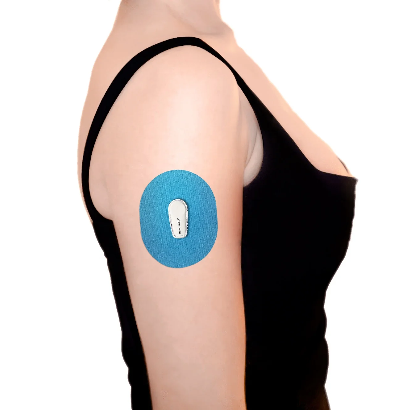 Health Care Supplies Whole Sale Diabetic Sensor Patch Dexcom G6 Adhesive Design