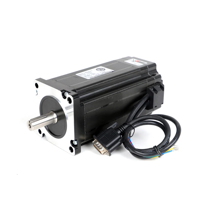  Lunyee 2 фаза замкнутый контур 86 NEMA34 8Nm шаговый двигатель nema 34 серводвигатель мотор комплект с
