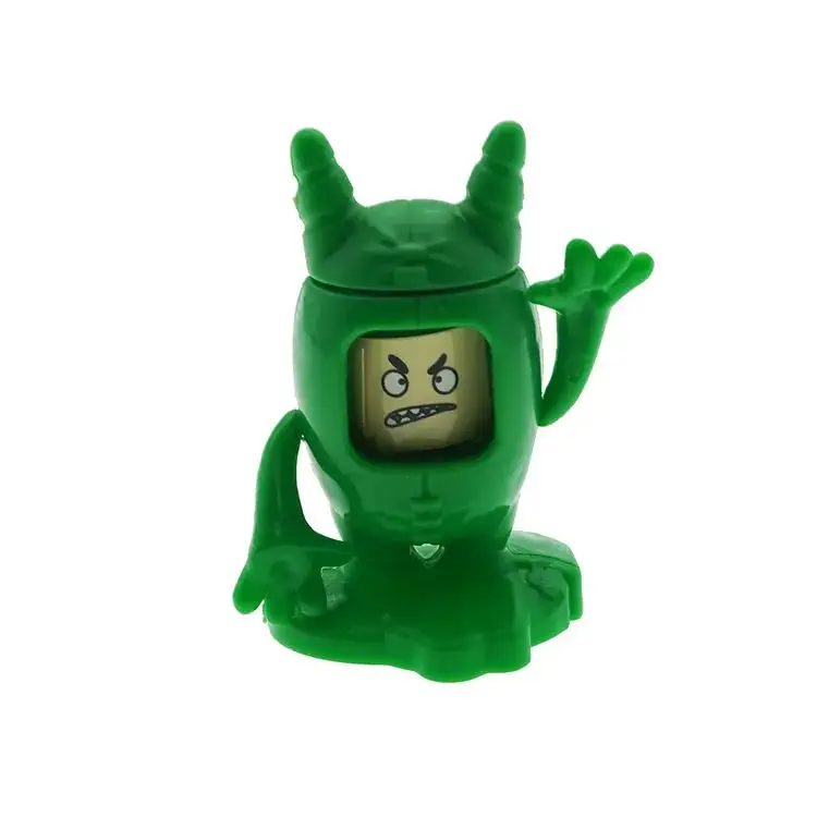 Kids DIY Puzzle Assemble Changeable Face Dolls Toys