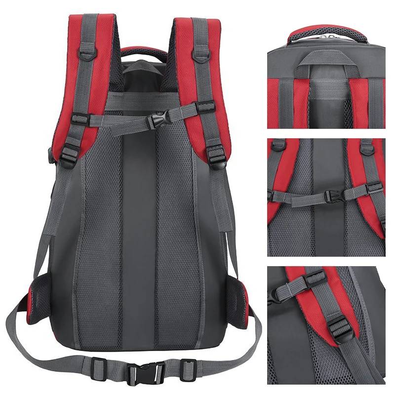 60L 85L sac a dos exterieur Large Capacity Travel Outdoor Waterproof Backpack