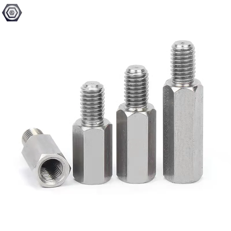 Isolation inner and outer hexagonal link column GB900-88 SBS type hexagonal column for linking the motherboard