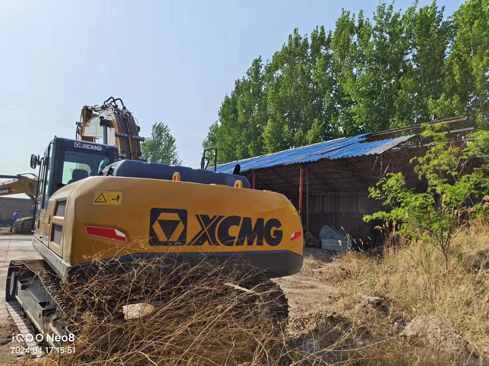 XCMG Official Used Excavator Equipment XE305D Excavator Used in Construction