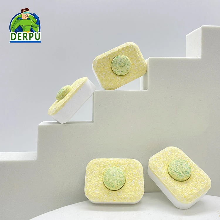 2022 Solid Household Cleaner Dishwashing Kitchen Cleaning Degreasing Dishwasher Tablets