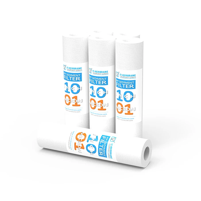 1 micron filter 10 inch  PP Melt Blown Filter Cartridge Machine for Paints Inks and Coatings