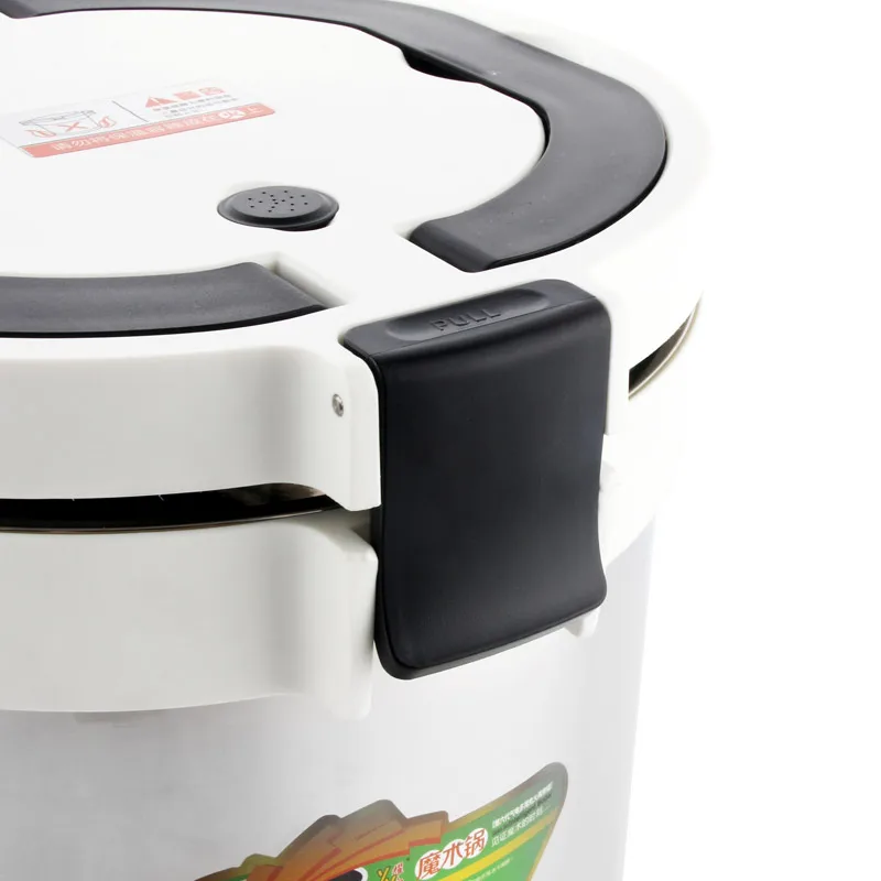 Hot selling thermal cooker thermal rice cooker 7L reboiling cooking pot