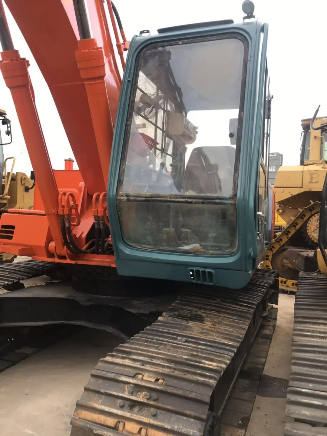 Б/у Экскаватор Hitachi 12-ти тонная excavatorsEX200-5 экскаватора/экскаватора ex200-2 ex200-3 200-5 экскаватора