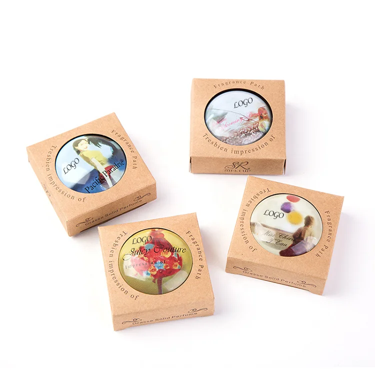 
OEM ODM Private Label long lasting Fragrance Cream Solid Perfume 