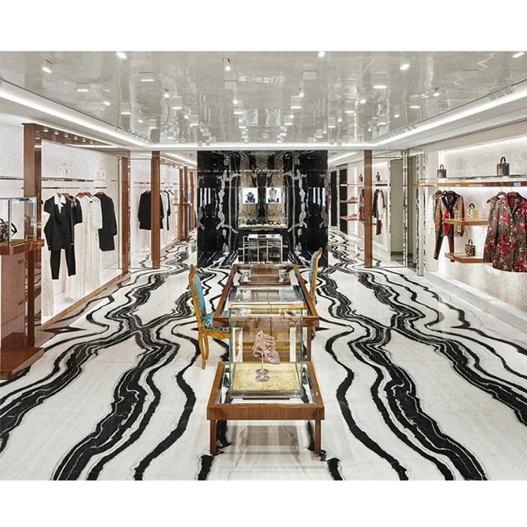 China Panda White Marble Flooring Stone White Block Importers Design Prices