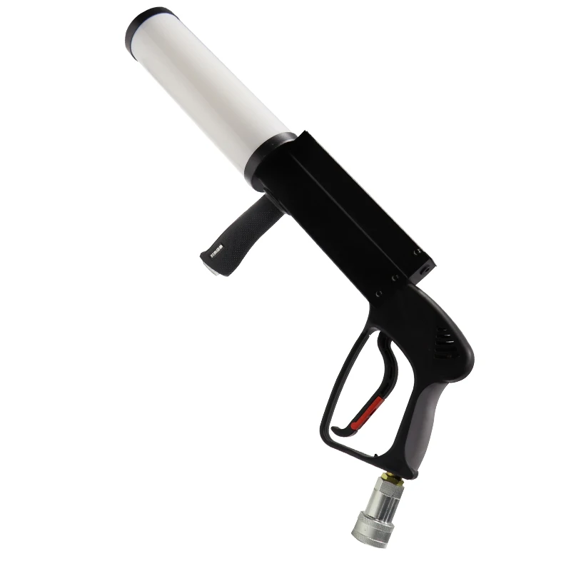 Led Dj Gun Smoke Fog Cannon Column Strong Cryo Stage Equipment Party Wedding Disco Night Club Concert Hand Hold Co2 Jet Machine
