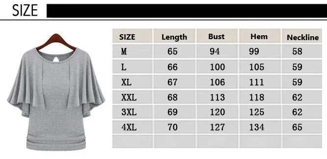 
Solid color ruffle top high quality over sized bulk polyester blanks cotton t shirts 