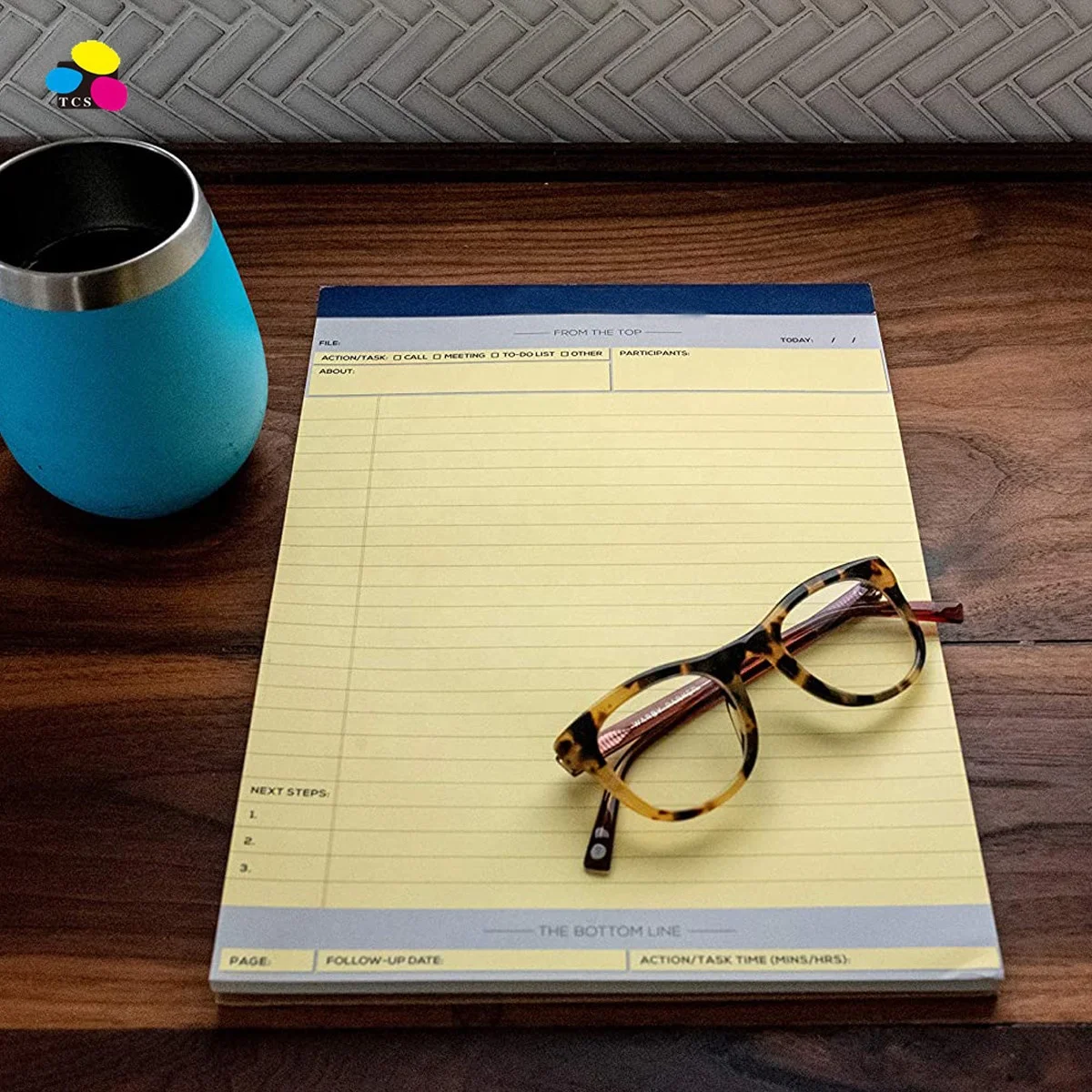 
 50 листов, бумага желтого и канарного цветов, 8-1/2x11-3/4  