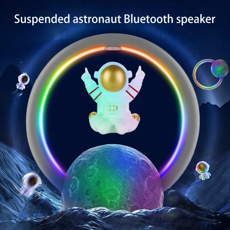 Maglev Astronaut Audio RGB Computer Stage Subwoofer Party Wireless Gaming Dj Karaoke Professional Mini Car Portable BT Speakers