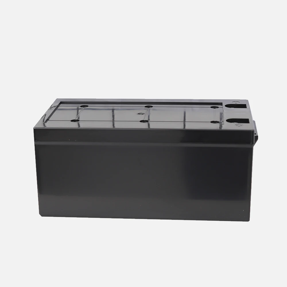 high quality waterproof plastic box for 12v 250ah lithium battery