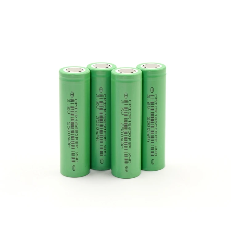 CHAM Factory China Professional Manufacture Battery Litium Ion Lipo Battery 3.6v Li-ion Battery